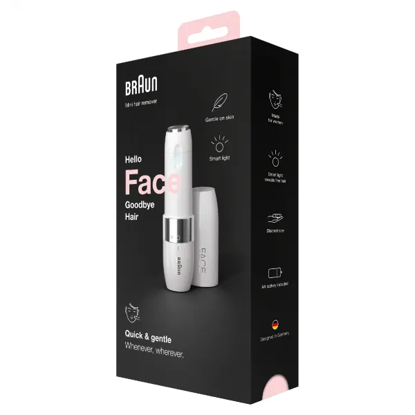 Braun FS1000 mini depilátor na tvár