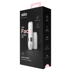 Braun FS1000 mini depilátor na tvár