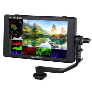 Feelworld LUT6 6" ultra jasný LED IPS monitor (HDMI) 15649