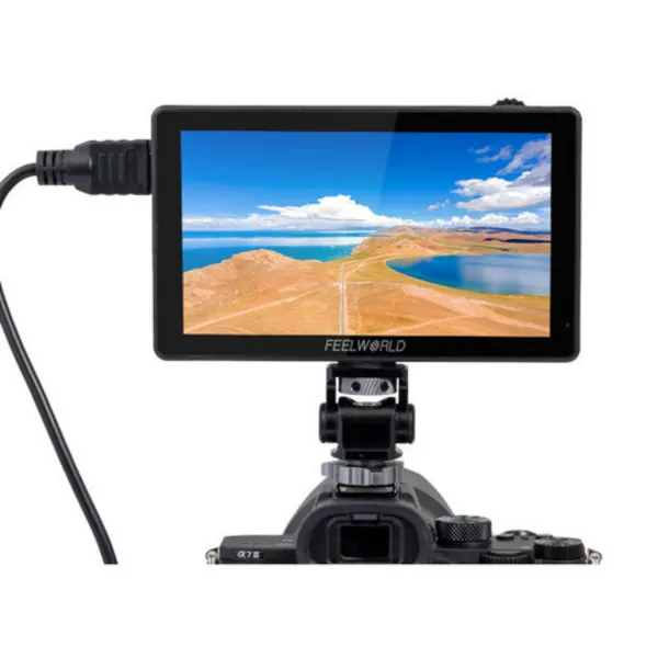Feelworld Kamerový monitor LUT5 5,5" IPS 3000 cd/m2 18246
