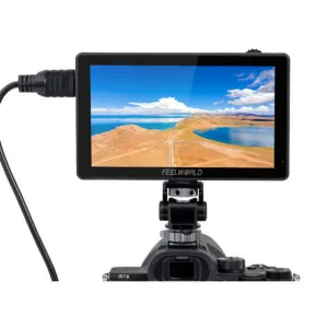 Feelworld Kamerový monitor LUT5 5,5" IPS 3000 cd/m2 18246