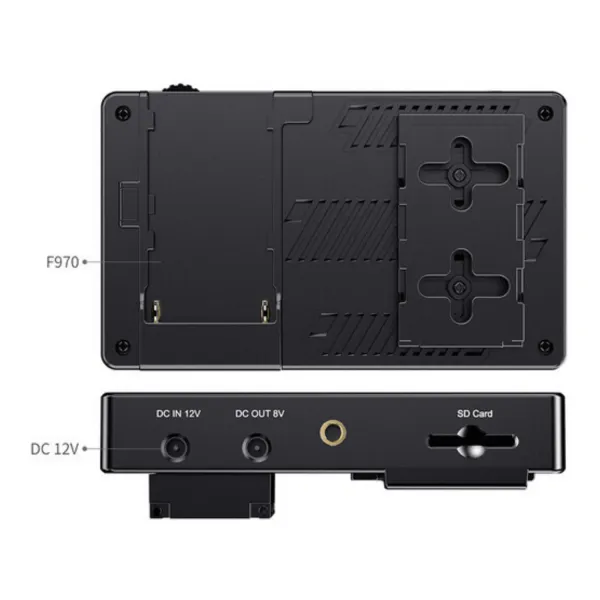 Feelworld Kamerový monitor LUT5 5,5" IPS 3000 cd/m2 18246