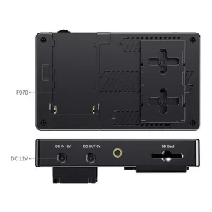 Feelworld Kamerový monitor LUT5 5,5" IPS 3000 cd/m2 18246