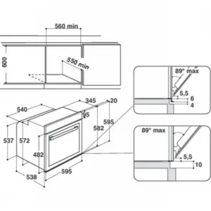 Whirlpool AKZM 8480 NB