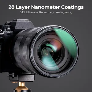 K&F Concept 77MM, NANO-X séria ultra-nízky odrazový CPL filter, Ultra číre šošovky,... 31184