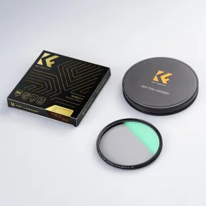 K&F Concept 77MM, NANO-X séria ultra-nízky odrazový CPL filter, Ultra číre šošovky,... 31184