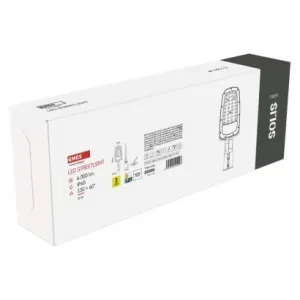 EMOS Lighting Verejné LED svietidlo SOLIS 50W, 6000 lm, neutrálna biela