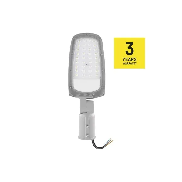 EMOS Lighting Verejné LED svietidlo SOLIS 30W, 3600 lm, teplá biela