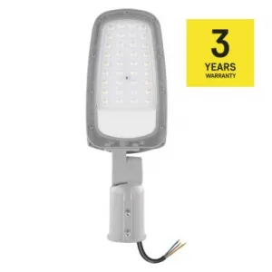 EMOS Lighting Verejné LED svietidlo SOLIS 30W, 3600 lm, teplá biela
