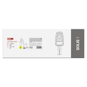 EMOS Lighting Verejné LED svietidlo SOLIS 50W, 6000 lm, neutrálna biela