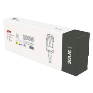 EMOS Lighting Verejné LED svietidlo SOLIS 50W, 6000 lm, neutrálna biela