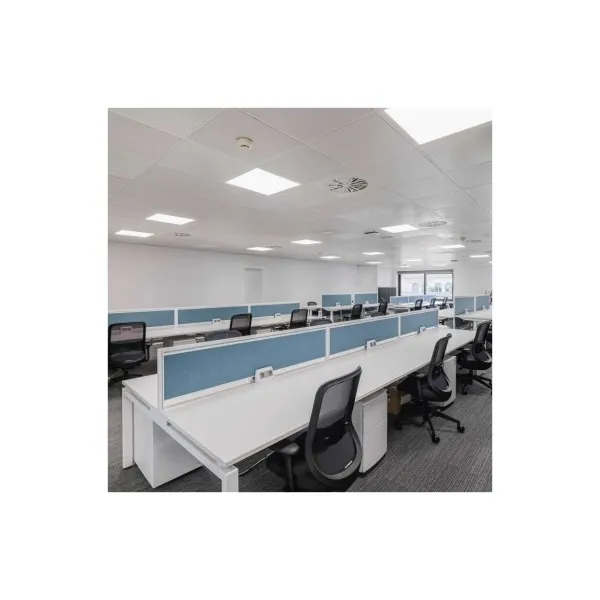 EMOS Lighting LED panel REXXO backlit 60×60, štvorcový vstavaný biely, 36W neutr.b.