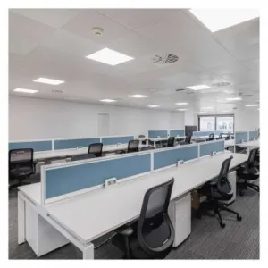 EMOS Lighting LED panel REXXO backlit 60×60, štvorcový vstavaný biely, 36W neutr.b.