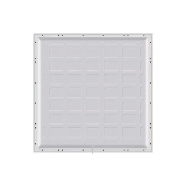 EMOS LED panel MAXXO 60×60, štvorcový vstavaný biely, 36W neutrálna b.