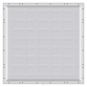 EMOS LED panel MAXXO 60×60, štvorcový vstavaný biely, 36W neutrálna b.