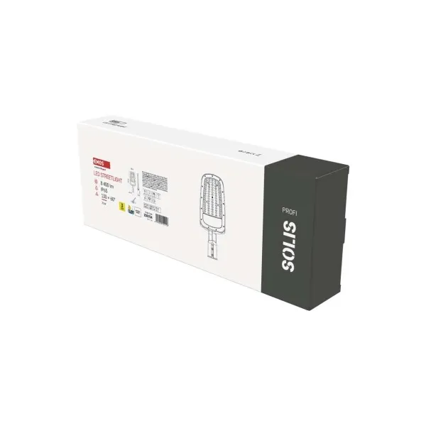 EMOS Lighting Verejné LED svietidlo SOLIS 70W, 8400 lm, neutrálna biela