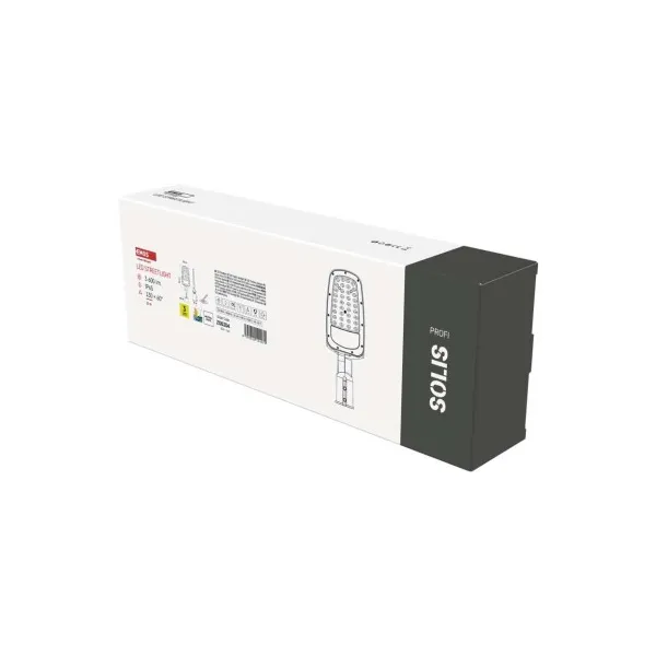 EMOS Lighting Verejné LED svietidlo SOLIS 30W, 3600 lm, neutrálna biela