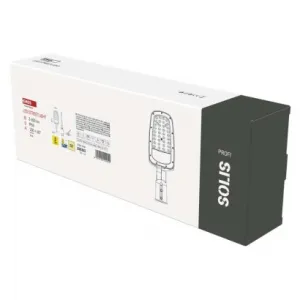 EMOS Lighting Verejné LED svietidlo SOLIS 30W, 3600 lm, teplá biela