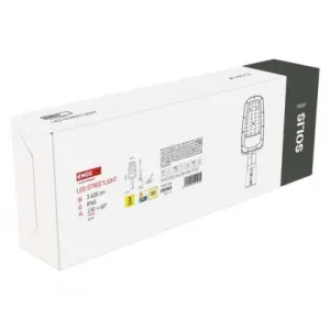 EMOS Lighting Verejné LED svietidlo SOLIS 30W, 3600 lm, teplá biela