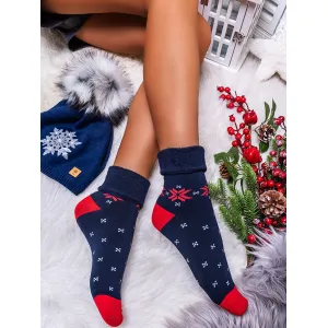 MODANOEMI Dámske vianočné ponožky 2020P10. Veľkosť: 36–40