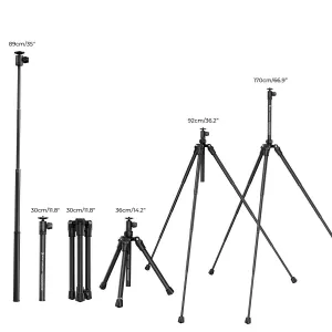 K&F Concept K&F E224A3+BH-18 ČIERNA 28579