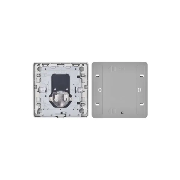 EMOS GoSmart Prenosný ovládač scén IP-2002ZB, ZigBee 3.0, 2-tlačidlový