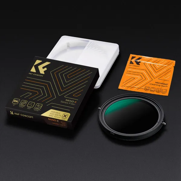 K&F Concept K&F 67MM XB42 Nano-X CPL + Variabilný/Fader NDX 27772