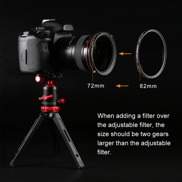 K&F Concept K&F 77MM Nano-X CPL + filter Variable/Fader ND 2~32 33638