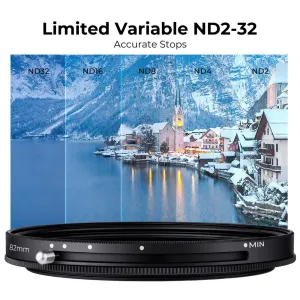K&F Concept K&F 67MM XB42 Nano-X CPL + Variabilný/Fader NDX 27772