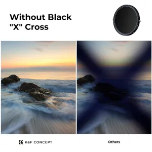 K&F Concept K&F 67MM XB42 Nano-X CPL + Variabilný/Fader NDX 27772