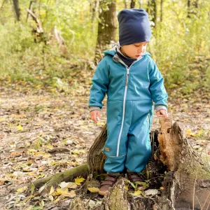 Zateplený softshellový overal s barančekom – rôzne farby | MOYO Farba: Gray, Veľkosť: 80/86