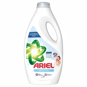 Ariel Tekutý Prací Prostriedok,, 39 Praní, Sensitive Skin Clean & Fresh 1ks