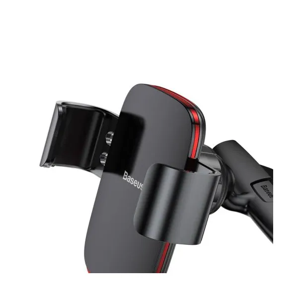 Baseus Metal Age Gravity Car Mount (držiak na čítačku CD), čierny