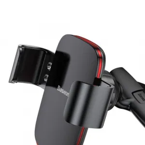 Baseus Metal Age Gravity Car Mount (držiak na čítačku CD), čierny