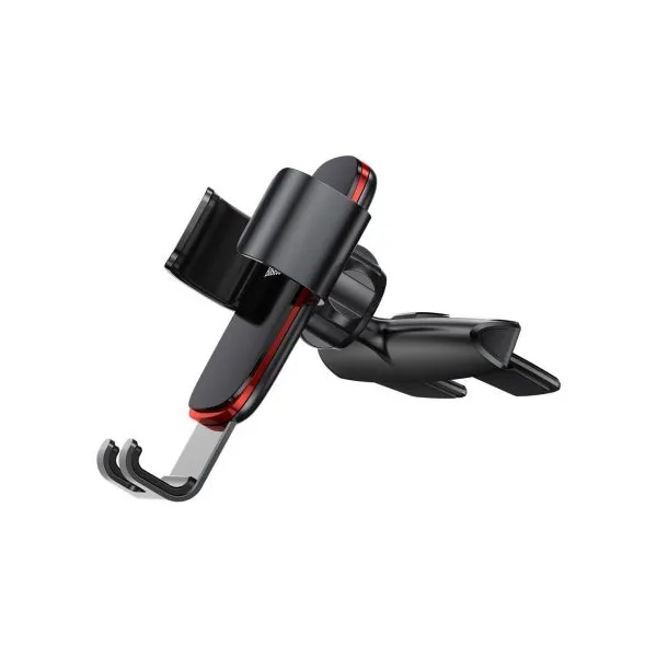 Baseus Metal Age Gravity Car Mount (držiak na čítačku CD), čierny