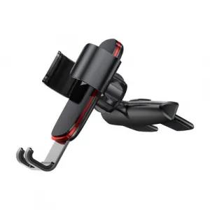 Baseus Metal Age Gravity Car Mount (držiak na čítačku CD), čierny