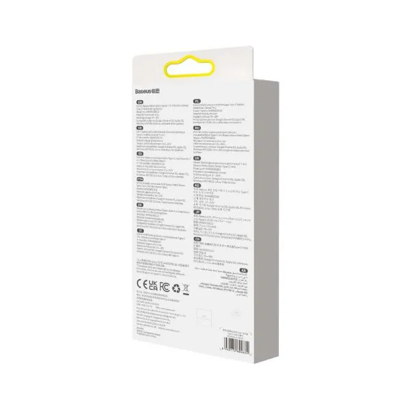 Adaptér 7w1 Baseus Hub USB-C na 2x USB 3.0 + HDMI + USB-C PD 030395