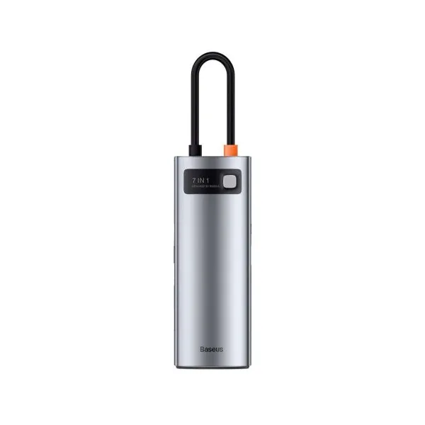 Adaptér 7w1 Baseus Hub USB-C na 2x USB 3.0 + HDMI + USB-C PD 030395