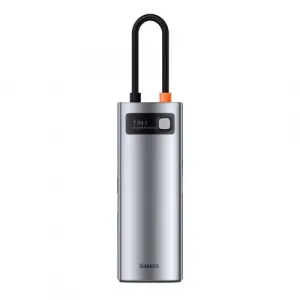 Adaptér 7w1 Baseus Hub USB-C na 2x USB 3.0 + HDMI + USB-C PD 030395