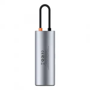 Adaptér 7w1 Baseus Hub USB-C na 2x USB 3.0 + HDMI + USB-C PD 030395