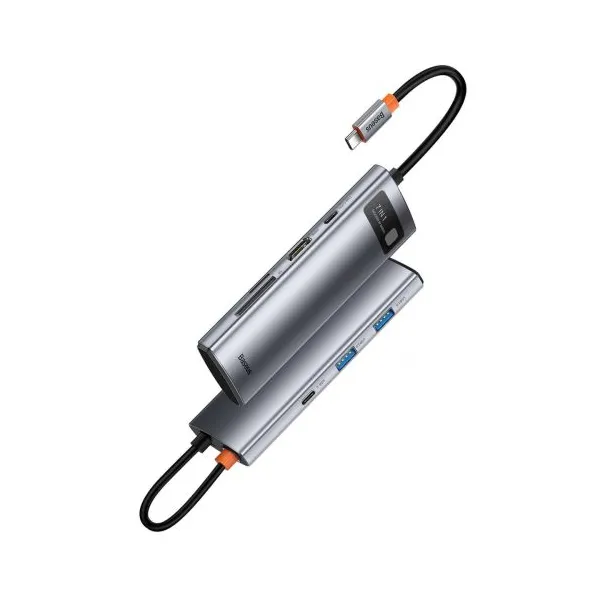 Adaptér 7w1 Baseus Hub USB-C na 2x USB 3.0 + HDMI + USB-C PD 030395