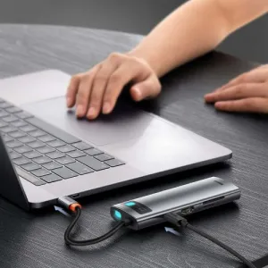 Adaptér 7w1 Baseus Hub USB-C na 2x USB 3.0 + HDMI + USB-C PD 030395