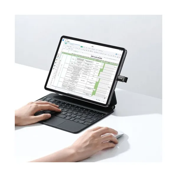 Baseus Ingenuity USB-C na USB-A adaptér, OTG (čierny) 031665