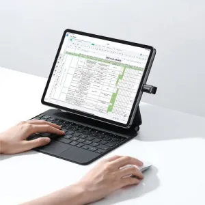 Baseus Ingenuity USB-C na USB-A adaptér, OTG (čierny) 031665