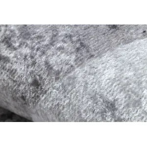 Koberec MIRO 51648.803 mramor, tmavosivý kruh