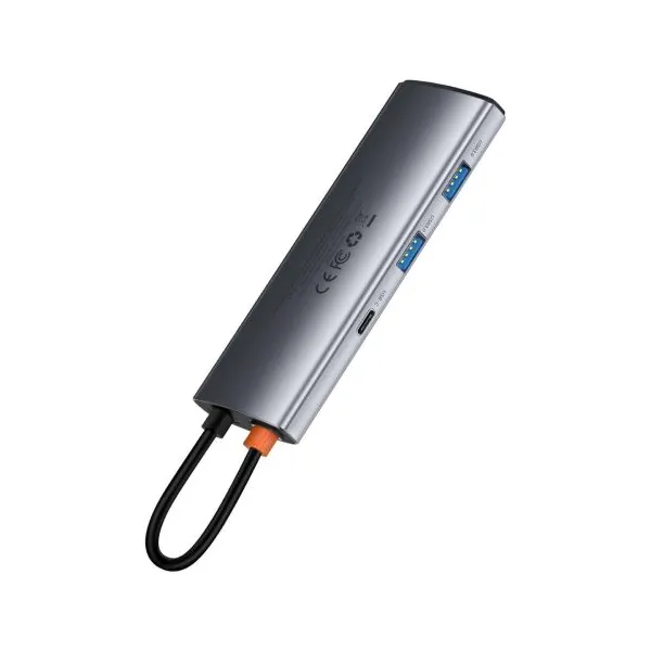 Adaptér 7w1 Baseus Hub USB-C na 2x USB 3.0 + HDMI + USB-C PD 030395
