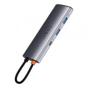 Adaptér 7w1 Baseus Hub USB-C na 2x USB 3.0 + HDMI + USB-C PD 030395
