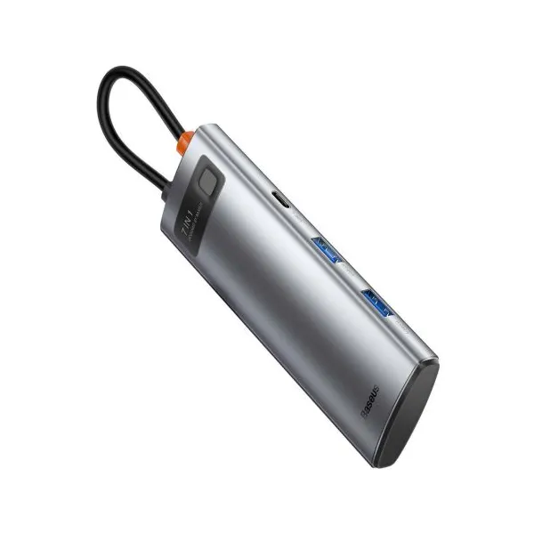 Adaptér 7w1 Baseus Hub USB-C na 2x USB 3.0 + HDMI + USB-C PD 030395