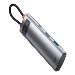 Adaptér 7w1 Baseus Hub USB-C na 2x USB 3.0 + HDMI + USB-C PD 030395