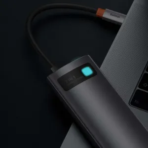 Adaptér 7w1 Baseus Hub USB-C na 2x USB 3.0 + HDMI + USB-C PD 030395